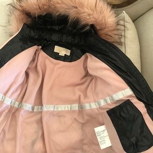 mk coats for kids